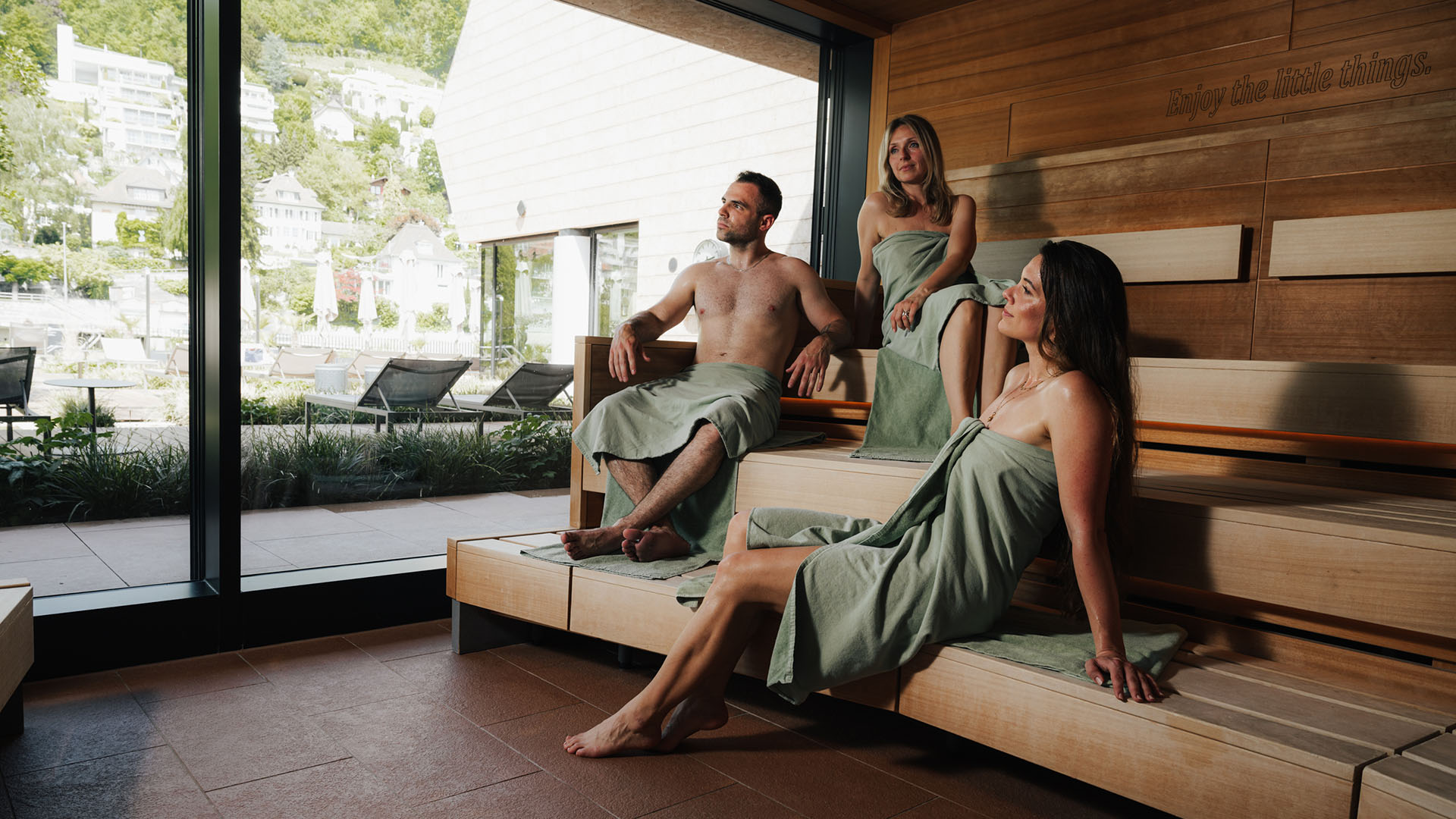 Textilsauna Header