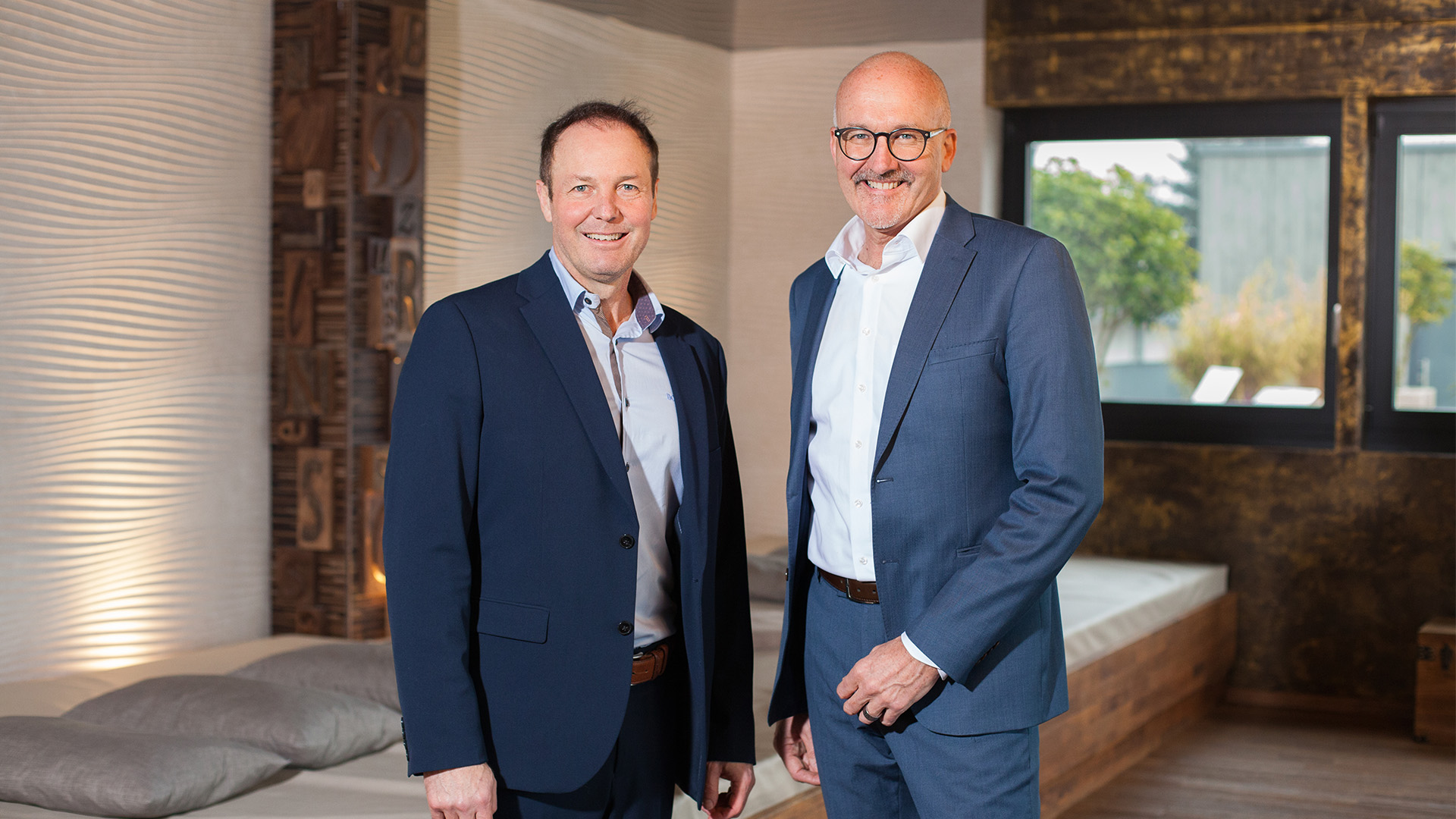 Dominik Keller und Thomas Widmer