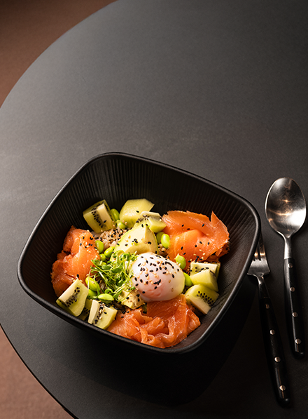 Salmon Poké Pot