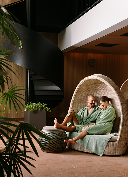 Mikrokosmos Loungemuschel